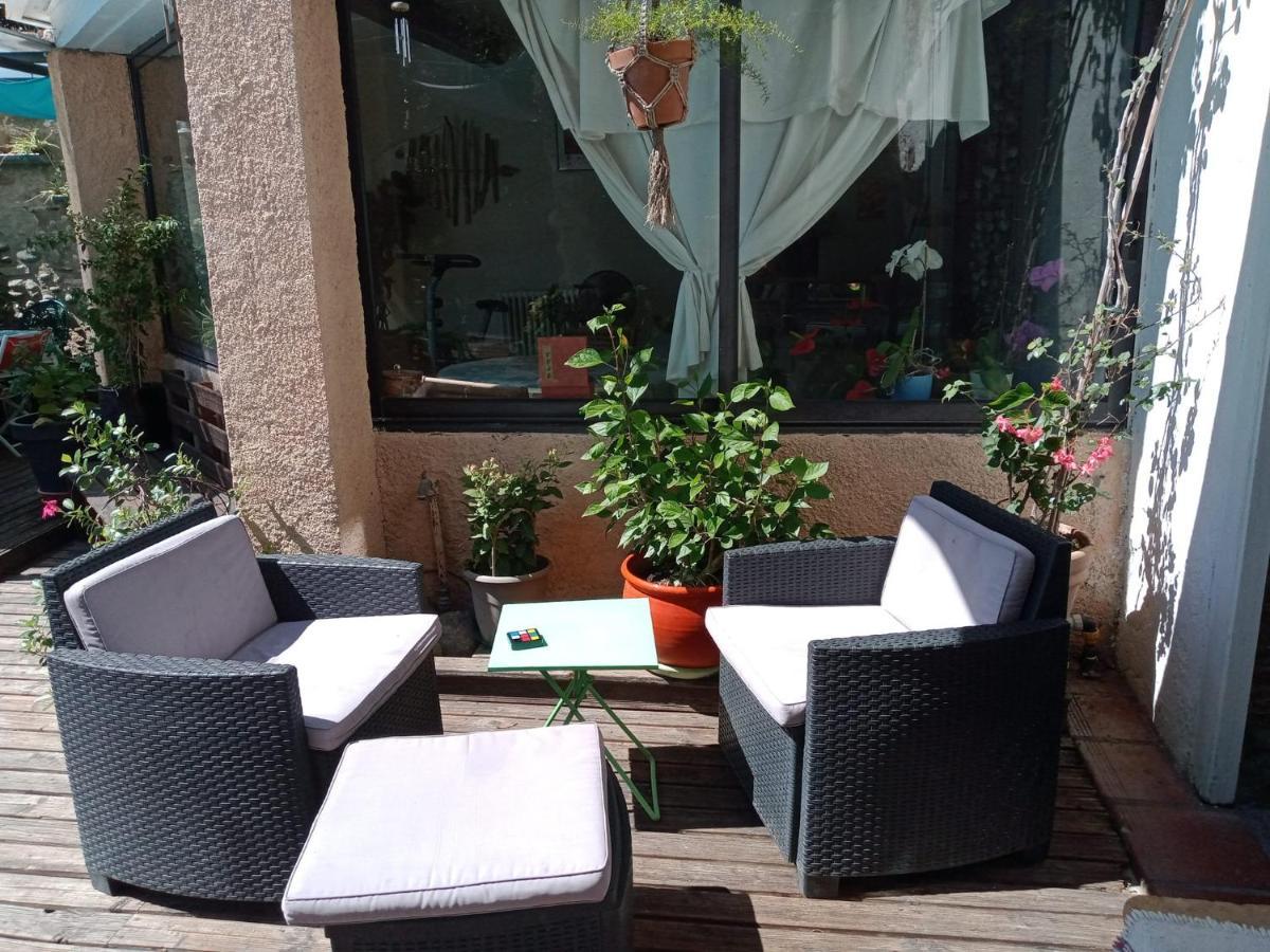 Belle Maison De Caractere Dans Village Et Sa Piscine Privee 7 Pers- 3 Chambres - 12 Rue Emile Zola Millas Kültér fotó