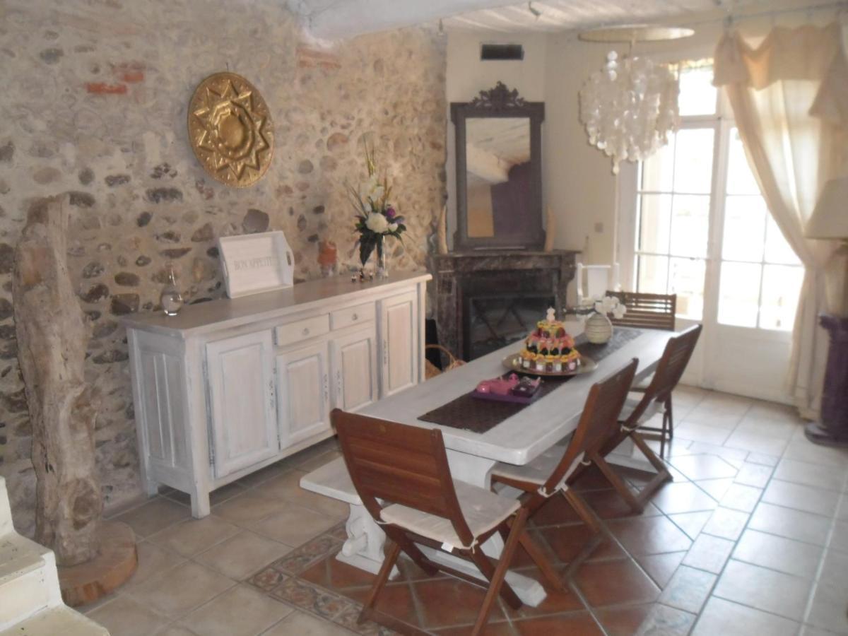 Belle Maison De Caractere Dans Village Et Sa Piscine Privee 7 Pers- 3 Chambres - 12 Rue Emile Zola Millas Kültér fotó