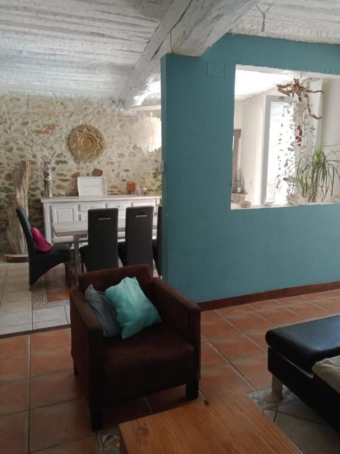 Belle Maison De Caractere Dans Village Et Sa Piscine Privee 7 Pers- 3 Chambres - 12 Rue Emile Zola Millas Kültér fotó
