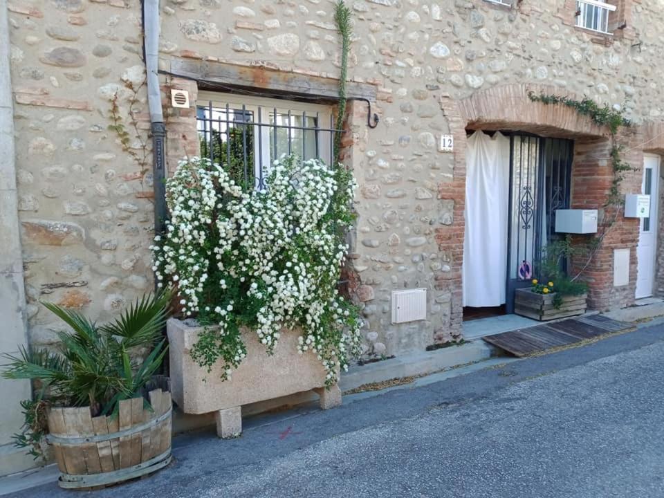 Belle Maison De Caractere Dans Village Et Sa Piscine Privee 7 Pers- 3 Chambres - 12 Rue Emile Zola Millas Kültér fotó