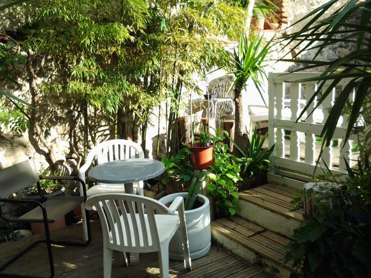Belle Maison De Caractere Dans Village Et Sa Piscine Privee 7 Pers- 3 Chambres - 12 Rue Emile Zola Millas Kültér fotó