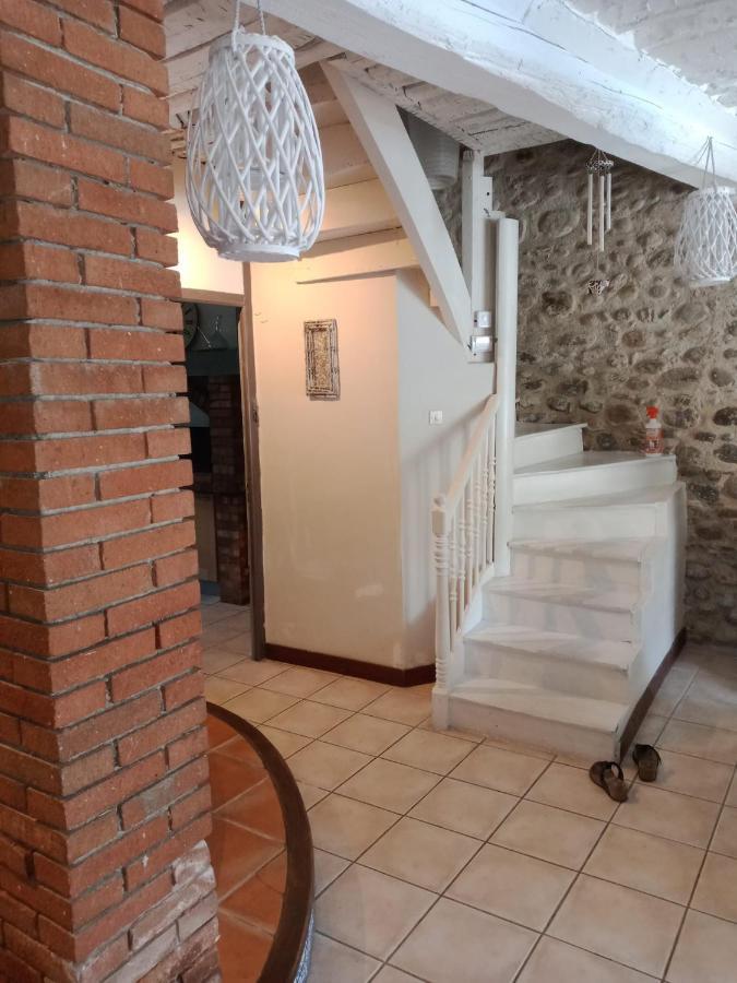 Belle Maison De Caractere Dans Village Et Sa Piscine Privee 7 Pers- 3 Chambres - 12 Rue Emile Zola Millas Kültér fotó