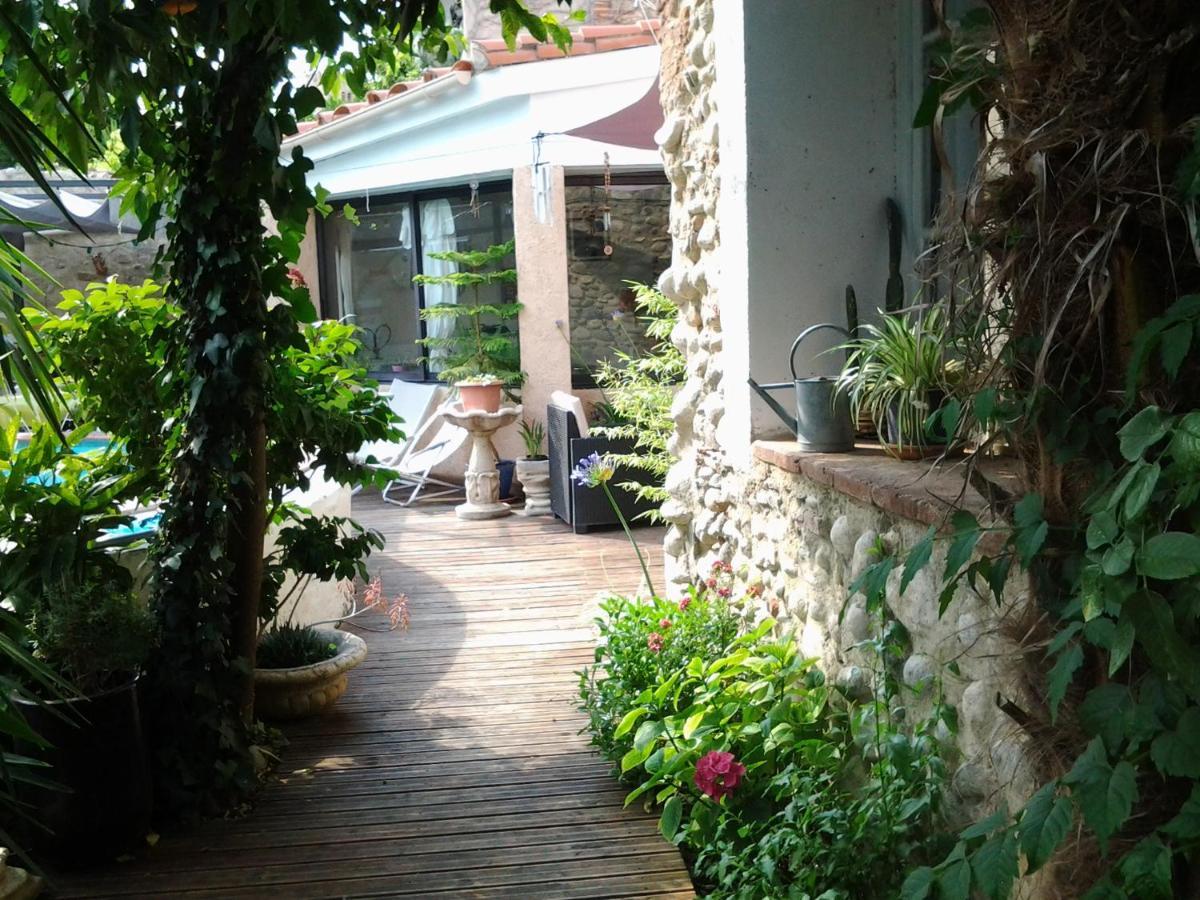 Belle Maison De Caractere Dans Village Et Sa Piscine Privee 7 Pers- 3 Chambres - 12 Rue Emile Zola Millas Kültér fotó