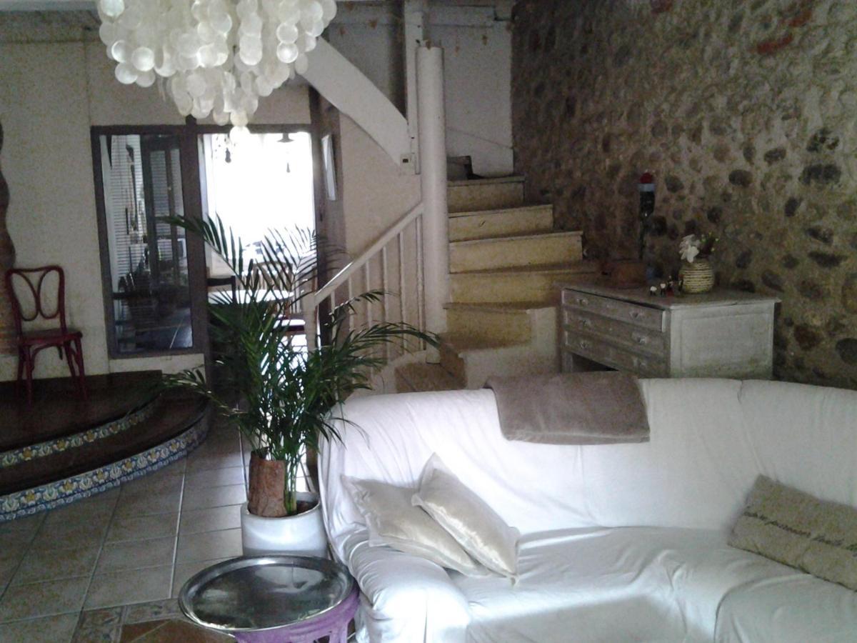 Belle Maison De Caractere Dans Village Et Sa Piscine Privee 7 Pers- 3 Chambres - 12 Rue Emile Zola Millas Kültér fotó