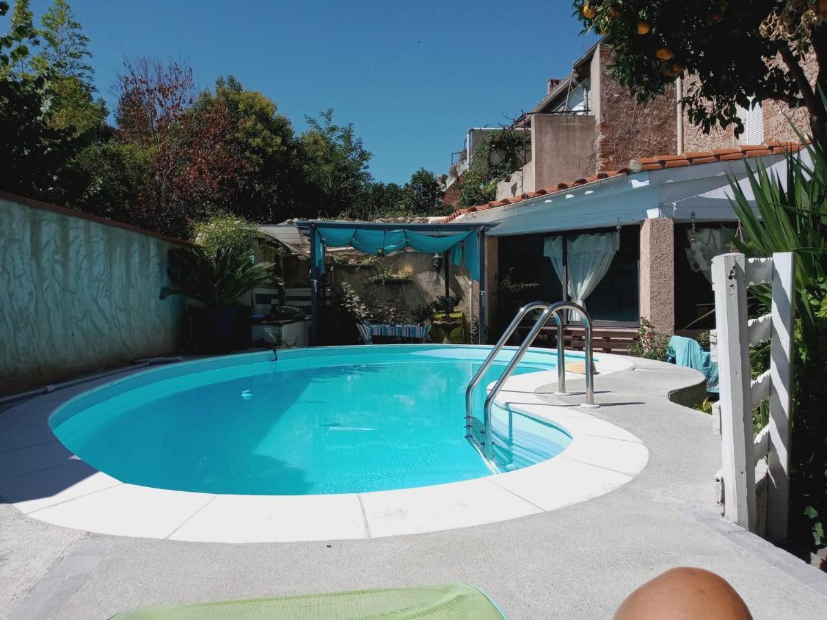 Belle Maison De Caractere Dans Village Et Sa Piscine Privee 7 Pers- 3 Chambres - 12 Rue Emile Zola Millas Kültér fotó