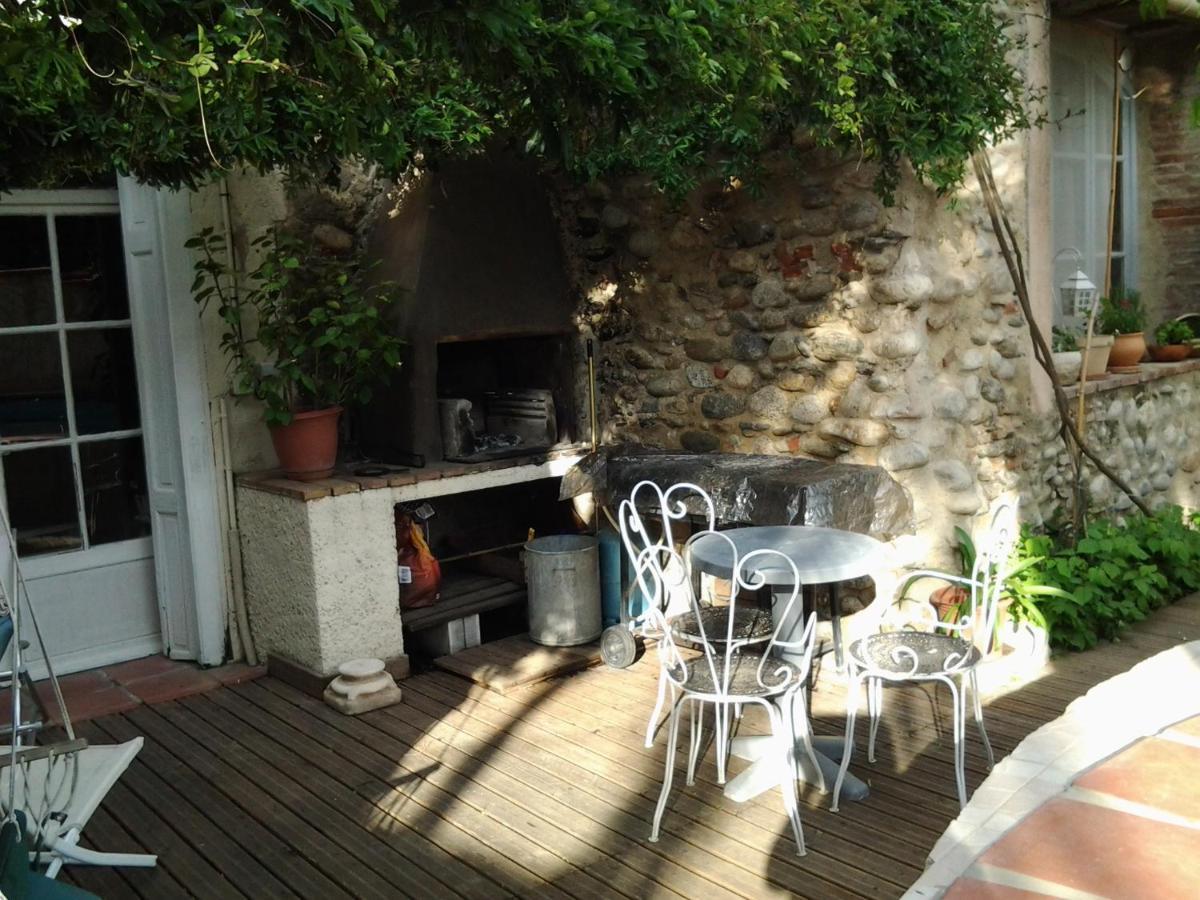 Belle Maison De Caractere Dans Village Et Sa Piscine Privee 7 Pers- 3 Chambres - 12 Rue Emile Zola Millas Kültér fotó