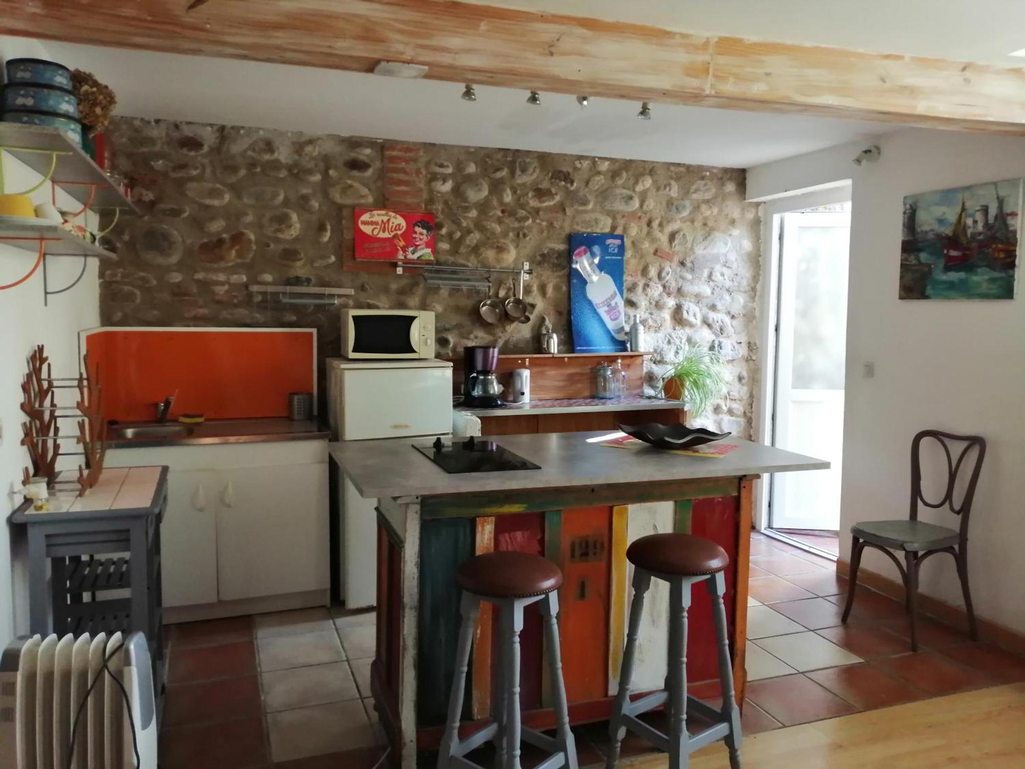 Belle Maison De Caractere Dans Village Et Sa Piscine Privee 7 Pers- 3 Chambres - 12 Rue Emile Zola Millas Kültér fotó