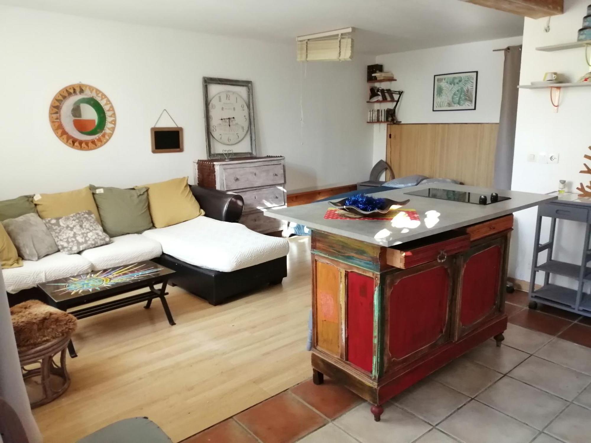 Belle Maison De Caractere Dans Village Et Sa Piscine Privee 7 Pers- 3 Chambres - 12 Rue Emile Zola Millas Kültér fotó