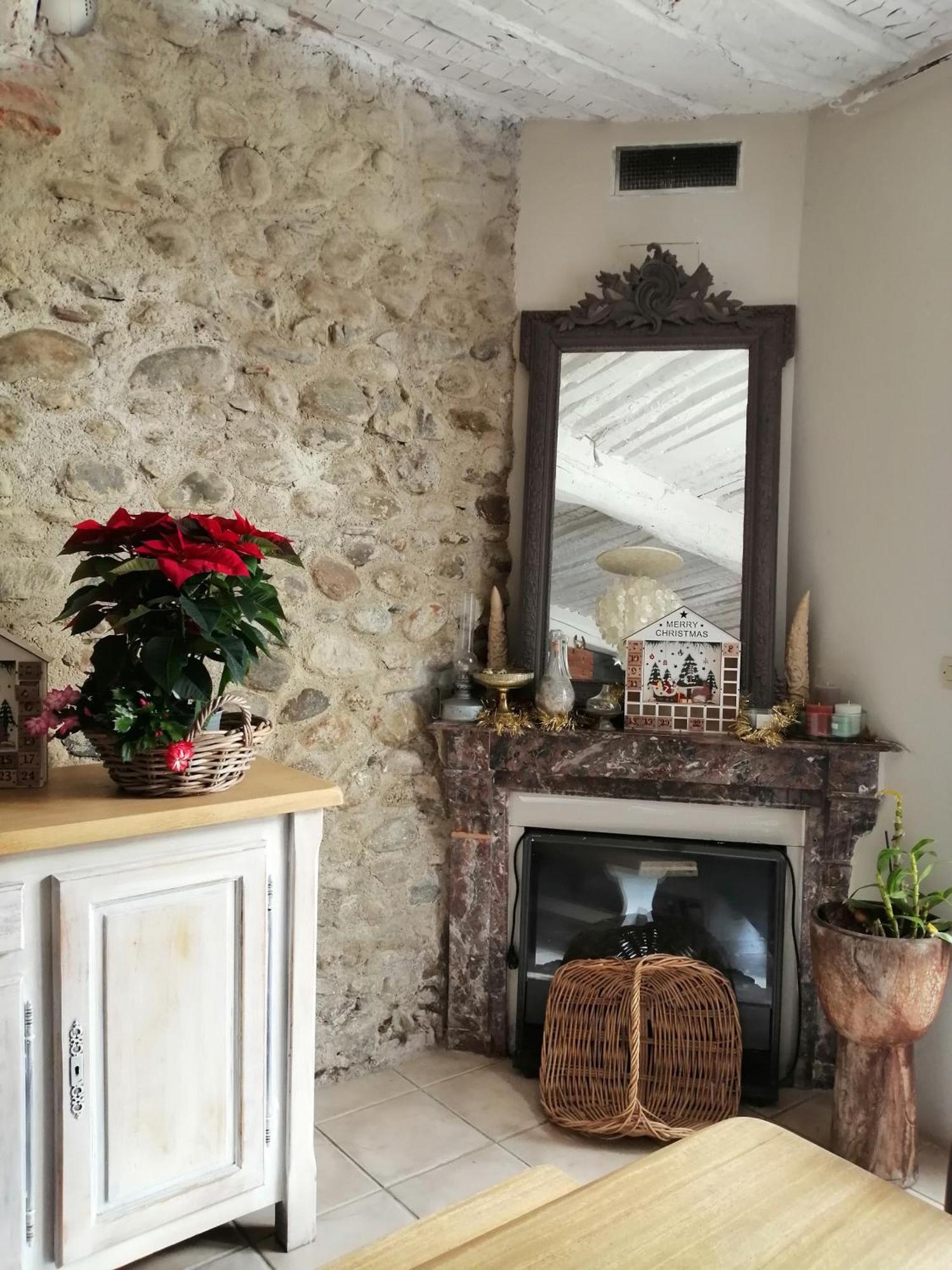 Belle Maison De Caractere Dans Village Et Sa Piscine Privee 7 Pers- 3 Chambres - 12 Rue Emile Zola Millas Kültér fotó