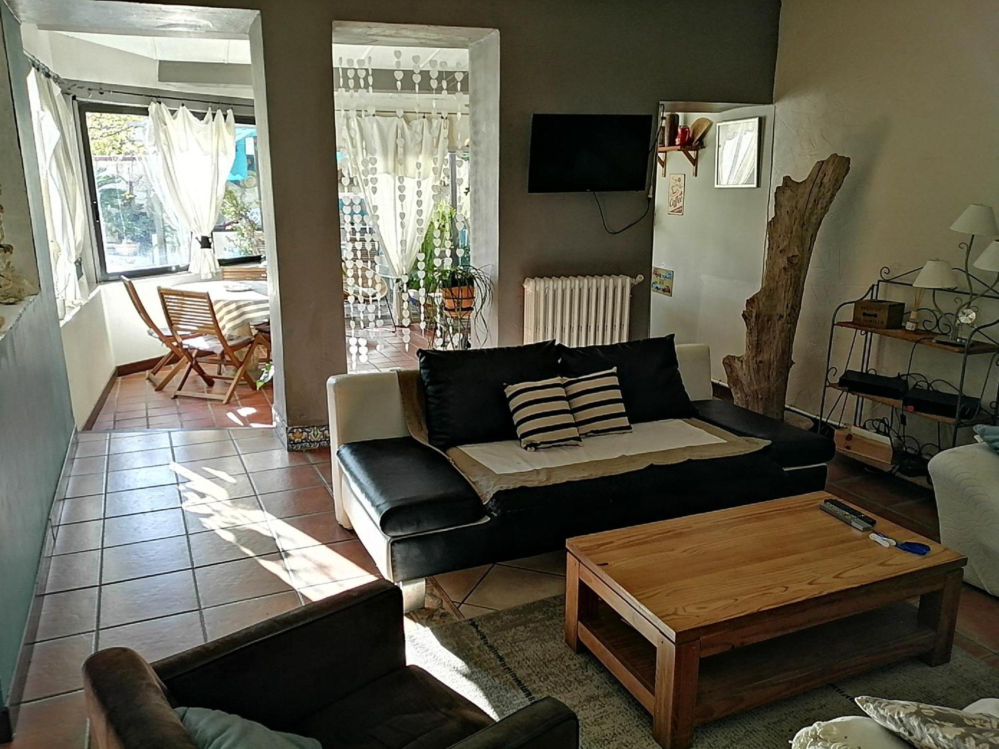 Belle Maison De Caractere Dans Village Et Sa Piscine Privee 7 Pers- 3 Chambres - 12 Rue Emile Zola Millas Kültér fotó